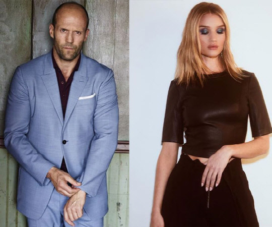 사진=제이슨 스타뎀 인스타그램, 로지 헌팅턴 휘틀리 인스타그램 캡처